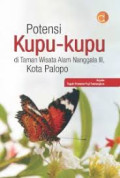 POTENSI KUPU-KUPU :Di taman wisata alam nanggala III,kota palopo