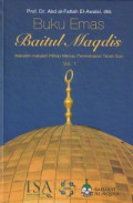 BUKU EMAS BAITUL MAQDIS VOL 3 : Makalah-Makalah Pilihan Menuju Pembebasan Tanah Suci