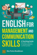 ENGLISH FOR MANAGEMENT AND COMMUNICATION SKILLS