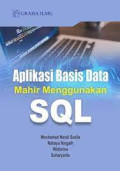 APLIKASI BASIS DATA MAHIR MENGGUNAKAN SQL