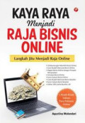 KAYA KARYA MENJADI RAJA BISNIS ONLINE :Langkah jitu menjadi raja online