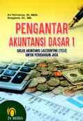 PENGANTAR AKUTANSI DASAR 1 : Siklus Akuntansi (Accounting Cycle) Untuk Perusahaan Jasa