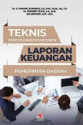 TEKNIS PENYUSUNAN KOMPONEN LAPORAN KEUANGAN PEMERINTAH DAERAH