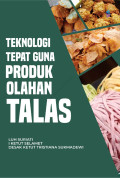 TEKNOLOGI TEPAT GUNA PRODUK OLAHAN TALAS