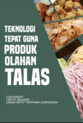TEKNOLOGI TEPAT GUNA PRODUK OLAHAN TALAS