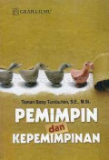 PEMIMPIN DAN KEPEMIMPINAN