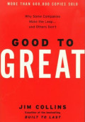 GOOD TO GREAT