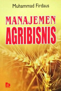 MANAJEMEN AGRIBISNIS