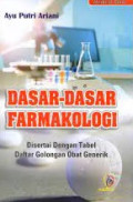 DASAR-DASAR FARMOKOLOGI