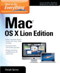 MAC OS X LION EDITION