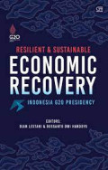 RESILIENT & SUSTAINABLE ECONOMIC RECOVERY INDONESIA G20 PRESIDENCY