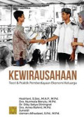 KEWIRAUSAHAAN: TEORI DAN PRAKTIK PEMBERDAYAANEKONOMI KELUARGA
