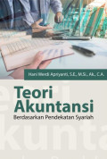 TEORI AKUNTANSI : Berdasarkan Pendekatan Syariah