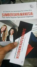 SUMBER DAYA MANUSIA : PILAR  UTAMA KEGIATAN OPERASIONAL ORGANISASI