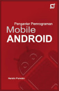 PENGANTAR PEMROGRAMAN MOBILE ANDROID