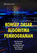 KONSEP DASAR ALGORITMA PEMOGRAMAN