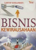 BISNIS KEWIRAUSAHAAN