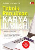 TEKNIK PENULISAN KARYA ILMIAH