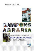 GAMPONG AGRARIA : INOVASI PELAYANAN DESA ONLINE AGRARIA DI KOTA LANGSA