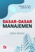 DASAR-DASAR MANAJEMEN. Edisi Revisi