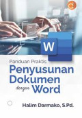 PANDUAN PRAKTIS PENYUSUNAN DOKUMEN DENGAN WORD