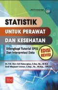 STATISTIK UNTUK PERAWAT DAN KESEHATAN EDISI REVISI