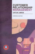 COSTUMER RELATIONSHIP UNTUK UMKM