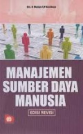 MANAJEMEN SUMBER DAYA MANUSIA. Edisi Revisi