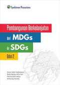 PEMBANGUNAN BERKELANJUTAN DARI MDGS KE SDGS EDISI 2