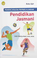 BUKU AJAR PERENCANAAN PEMBELAJARAN PENDIDIKAN JASMANI