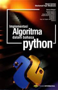 IMPLEMENTASI ALGORITMA DALAM BAHASA PYTHON