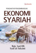 PENGANTAR PENGEMBANGAN EKONOMI SYARIAH