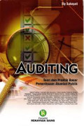 AUDITING (TEORI DAN PRAKTIK DASAR PEMERIKSAAN AKUNTAN PUBLIK)