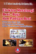 ELEKTRO METALURGI BESI-BAJA DAN PANDUAN BESI : Peleburan Besi, Baja dan Logam Non-Ferrous dalam Tanur-tanur Listrik/Elektro