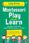 MONTESORI PLAY AND LEARN : Optimalkan Potensi Anak