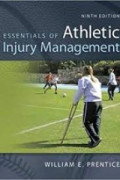 ESSENTIAL OF ATHLETIC INJURY MANAGEMENT. NINTH EDITION