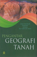 PENGANTAR GEOGRAFI TANAH