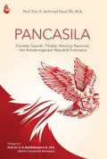 PANCASILA : Konteks Sejarah, Filsafat, Ideologi Nasional, dan Ketatanegaraan Republik Indonesia