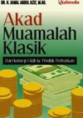 AKAD MUAMALAH KLASIK