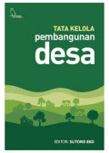 TATA KELOLA PEMBANGUNAN DESA