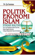 POLITIK EKONOMI ISLAM