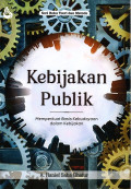 SERI BUKU TEORI DAN METODE KEBIJAKAN PUBLIK