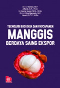 TEKNOLOGI BUDI DAYA MANGGIS BERDAYA SAING EKSPOR