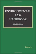 ENVIRONMENTAL LAW HAND BOOK