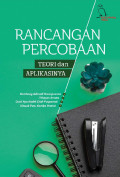 RANCANGAN PERCOBAAN :Teori dan aplikasinya