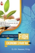 METODE PENELITIAN FIQH DAN EKONOMI SYARI`AH