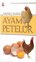MEMELIHARA AYAM PETELUR