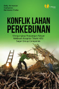 KONFLIK LAHAN PERKEBUNAN
