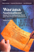 WACANA NASIONALISME : dalam Pers Kalimantan Barat dan Masa Pergerakan Kebangsaan