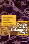 DESAIN KONVERTER ELEKTRONIKA DAYA. Edisi Revisi